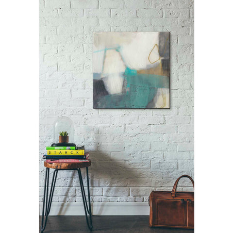 Image of 'Tusk II' by Sue Jachimiec Giclee Canvas Wall Art