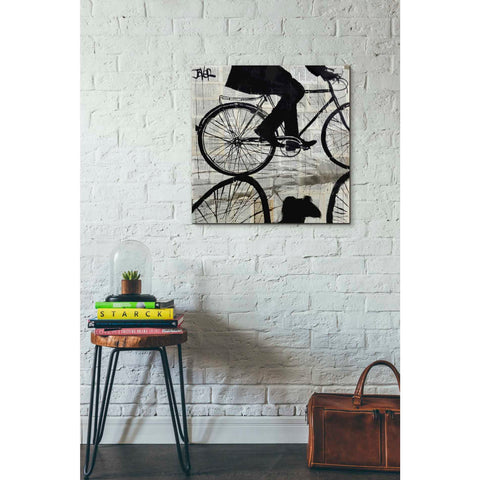 Image of 'Ride' by Loui Jover, Canvas Wall Art,26 x 26