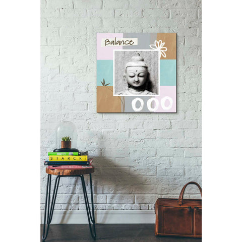 Image of 'Balance' by Linda Woods, Canvas Wall Art,26 x 26