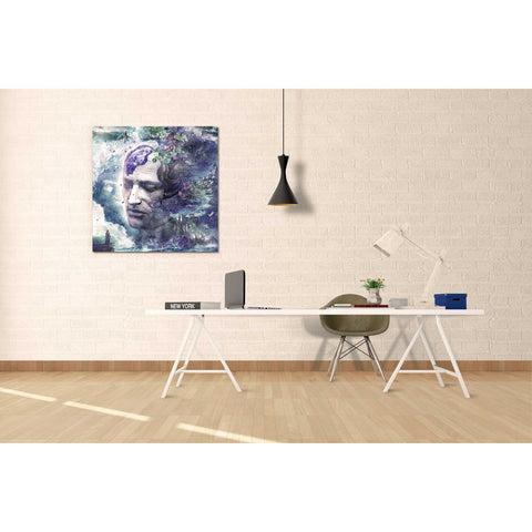 Image of 'All We Have is Now' by Cameron Gray, Canvas Wall Art,26 x 26