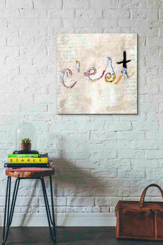 Image of 'C'est' by Karen Smith, Canvas Wall Art,26x26