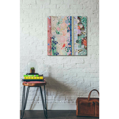 Image of 'Kimono Pattern' by Zigen Tanabe, Giclee Canvas Wall Art