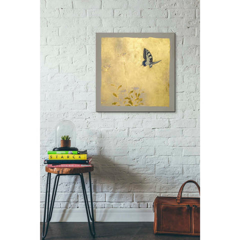 Image of 'Butterfly L' by Zigen Tanabe, Giclee Canvas Wall Art
