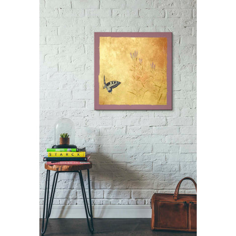 Image of 'Butterfly R' by Zigen Tanabe, Giclee Canvas Wall Art