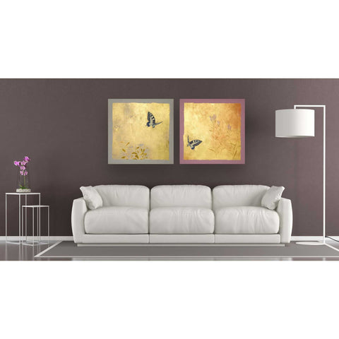 Image of 'Butterfly R' by Zigen Tanabe, Giclee Canvas Wall Art