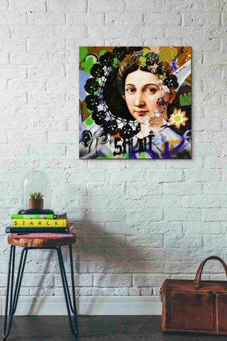 Image of 'Classic Graffiti 3' by Karen Smith, Canvas Wall Art,26x26