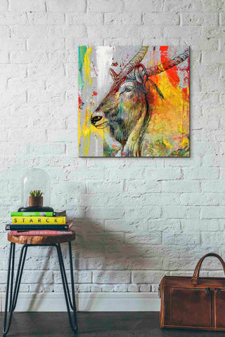 Image of 'Arty Beast 1' by Karen Smith, Canvas Wall Art,26x26