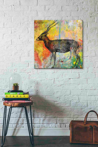 Image of 'Arty Beast 2' by Karen Smith, Canvas Wall Art,26x26