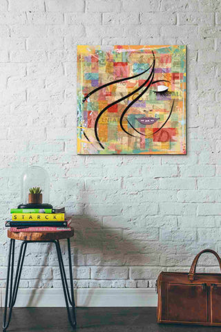 Image of 'Billboard 1' by Karen Smith, Canvas Wall Art,26x26