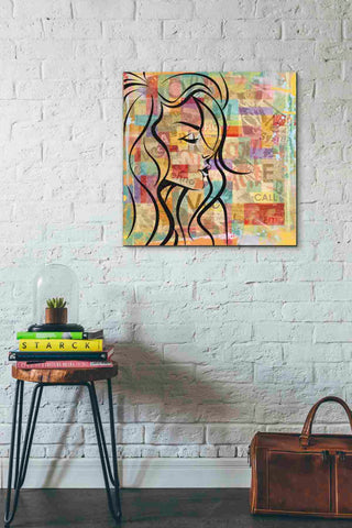 Image of 'Billboard 2' by Karen Smith, Canvas Wall Art,26x26