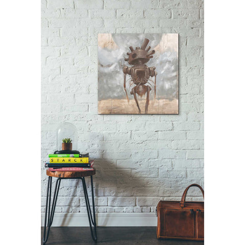 Image of 'Brought The War Home' by Craig Snodgrass, Canvas Wall Art,26 x 26