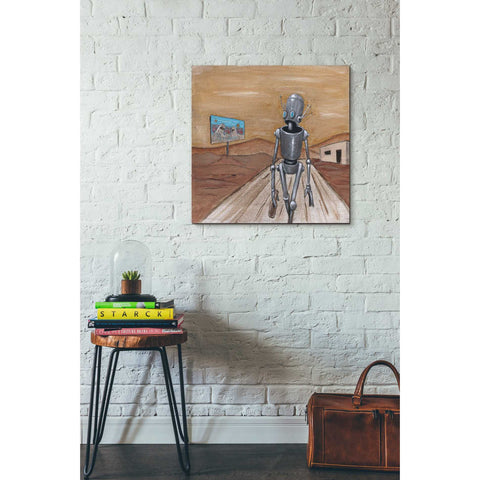 Image of 'Paradisio' by Craig Snodgrass, Canvas Wall Art,26 x 26