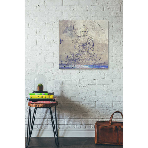 Image of 'Lotus Position' by Elena Ray Canvas Wall Art,26 x 26