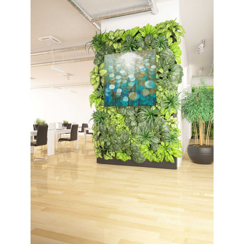 Image of 'Rain Drops' by Danhui Nai, Canvas Wall Art,26 x 26