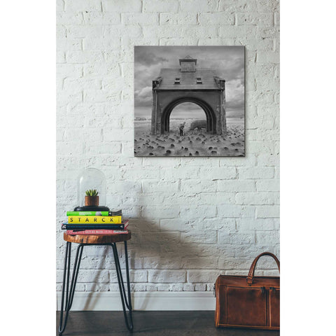 Image of 'Gate' by Dariusz Klimczak, Canvas Wall Art,26 x 26