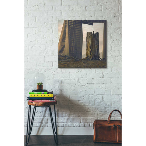 Image of 'Imperium' by Dariusz Klimczak, Canvas Wall Art,26 x 26