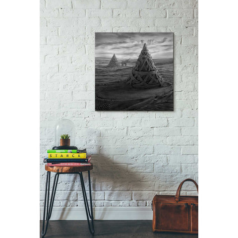 Image of 'Oddland' by Dariusz Klimczak, Canvas Wall Art,26 x 26