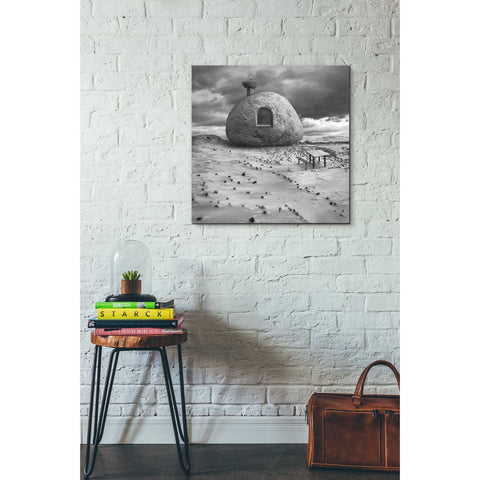 Image of 'Rockhouse' by Dariusz Klimczak, Canvas Wall Art,26 x 26