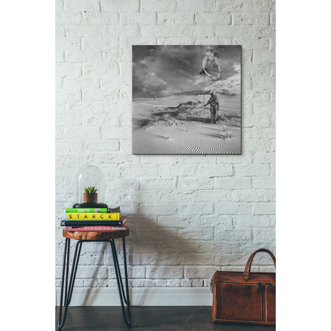 Image of 'Argonauci' by Dariusz Klimczak, Canvas Wall Art,26 x 26