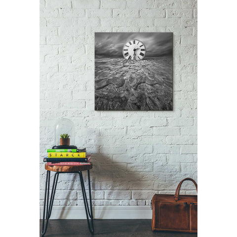 Image of 'Clockwork' by Dariusz Klimczak, Canvas Wall Art,26 x 26