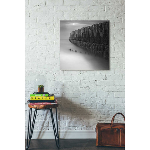 Image of 'Citadel' by Dariusz Klimczak, Canvas Wall Art,26 x 26