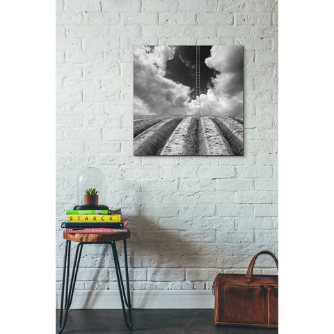 Image of 'Drabinka' by Dariusz Klimczak, Canvas Wall Art,26 x 26