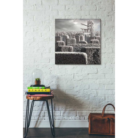 Image of 'Kandahar' by Dariusz Klimczak, Canvas Wall Art,26 x 26