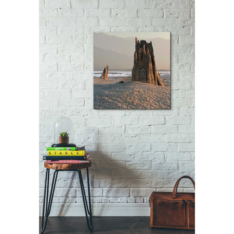 Image of 'Chapel' by Dariusz Klimczak, Canvas Wall Art,26 x 26