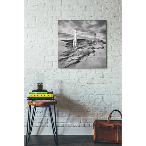 Image of 'Lunar Marriage' by Dariusz Klimczak, Canvas Wall Art,26 x 26