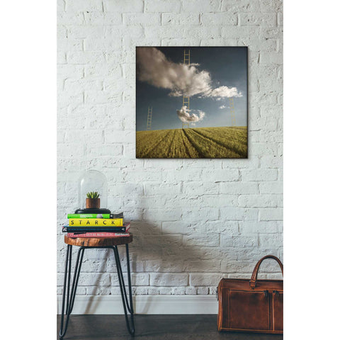 Image of 'Marzenia' by Dariusz Klimczak, Canvas Wall Art,26 x 26