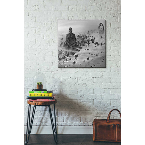 Image of 'Superego' by Dariusz Klimczak, Canvas Wall Art,26 x 26