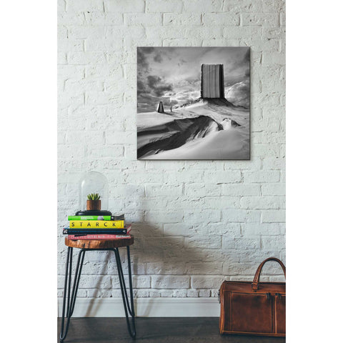 Image of 'Bookland' by Dariusz Klimczak, Canvas Wall Art,26 x 26