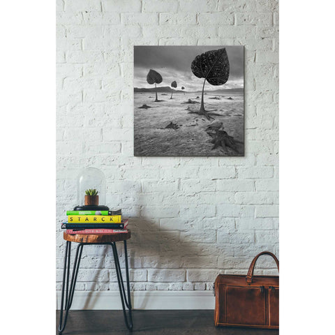 Image of 'PostEarth' by Dariusz Klimczak, Canvas Wall Art,26 x 26