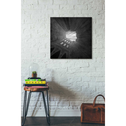 Image of 'Well' by Dariusz Klimczak, Canvas Wall Art,26 x 26