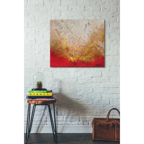 Image of 'Song of Rexha' by Samedin Asllani, Canvas Wall Art,26 x 30