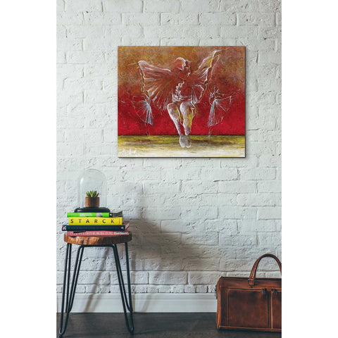 Image of 'The Dance of Baci' by Samedin Asllani, Canvas Wall Art,26 x 30