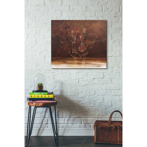 Image of 'Ballerinas' by Samedin Asllani, Canvas Wall Art,26 x 30