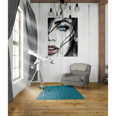 Image of 'It Happens' by Loui Jover, Canvas Wall Art,26 x 30