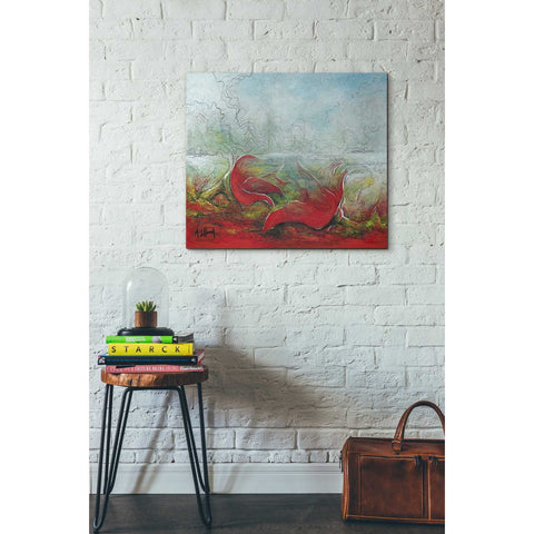 Image of 'Flower Love' by Samedin Asllani, Canvas Wall Art,26 x 30