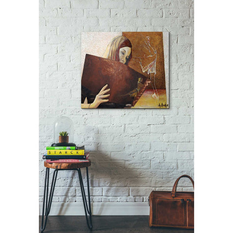 Image of 'The Viewer' by Samedin Asllani, Canvas Wall Art,26 x 30