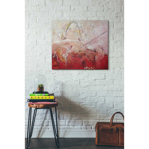 Image of 'Violinist' by Samedin Asllani, Canvas Wall Art,26 x 30