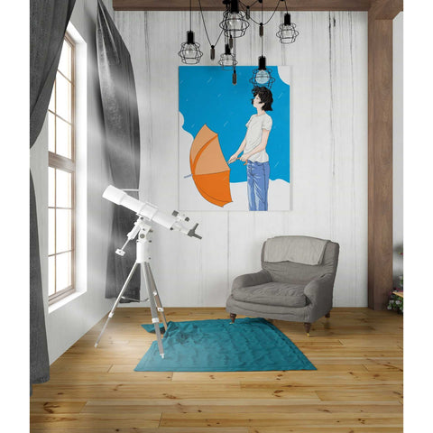 Image of 'After the Rain' by Sai Tamiya, Canvas Wall Art,26 x 30