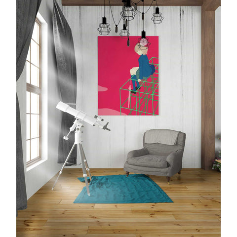 Image of 'Jungle Gym' by Sai Tamiya, Canvas Wall Art,26 x 30