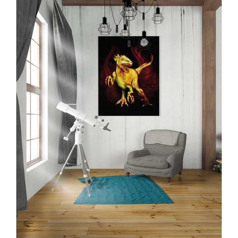 Image of 'Raptor' by Michael StewArt, Canvas Wall Art,26 x 30