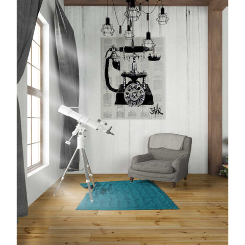 Image of 'Ring Ring' by Loui Jover, Canvas Wall Art,26 x 30