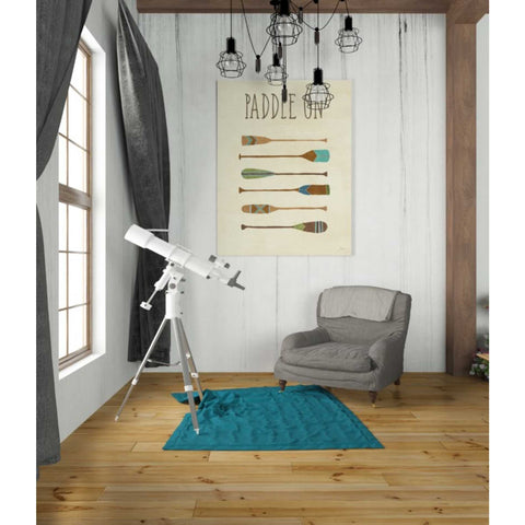 Image of 'Lake Retreat VI' by Veronique Charron, Canvas Wall Art,26 x 30