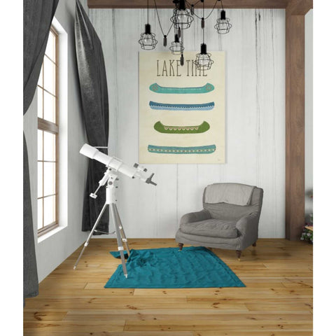 Image of 'Lake Retreat V' by Veronique Charron, Canvas Wall Art,26 x 30