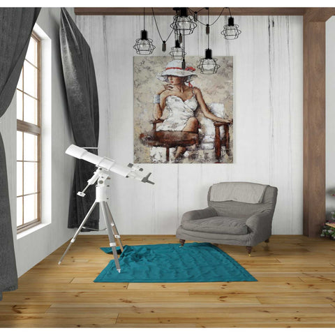 Image of 'On Holiday' by Alexander Gunin, Canvas Wall Art,26 x 30