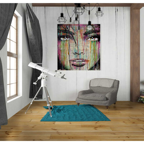 Image of 'Dark Kisses' by Loui Jover, Canvas Wall Art,26 x 30