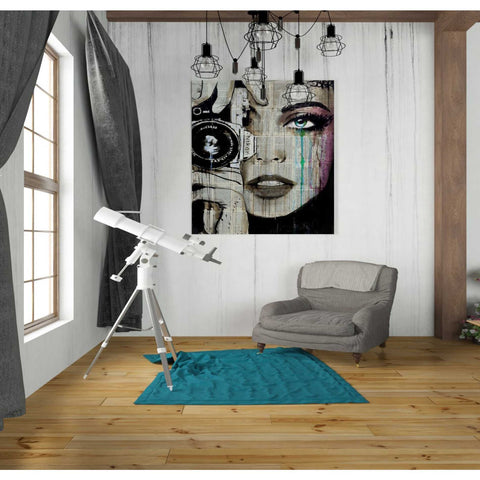 Image of 'Zoom' by Loui Jover, Canvas Wall Art,26 x 30